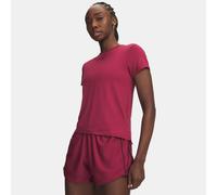 Maglia a maniche corte Under Armour Vanish da donna Claret / Ox Blood XXL
