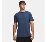 Under Armour Vanish Elite Seamless Camo Short Sleeve T-shirt Blu M Uomo