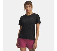 Maglia a maniche corte Under Armour Vanish Energy 2.0 Printed da donna Nero / Nero XL