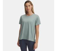 Maglia a maniche corte Under Armour Vanish Energy da donna Silica Verde / Silica Verde S