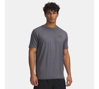 Maglia a maniche corte Under Armour Vanish Energy Graphic da uomo Castlerock / Nero / Nero L