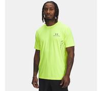 Maglia a maniche corte Under Armour Vanish Energy Graphic da uomo High Vis Giallo / Castlerock / Castlerock XL