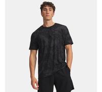 Maglia a maniche corte Under Armour Vanish Energy Printed da uomo Nero / Nero M