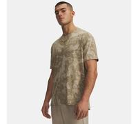 Maglia a maniche corte Under Armour Vanish Energy Printed da uomo Timberwolf Taupe / Timberwolf Taupe S