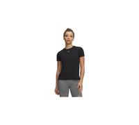 Maglia a maniche corte under armour vanish nera da donna