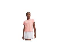Maglia a maniche corte under armour vanish rosa da donna