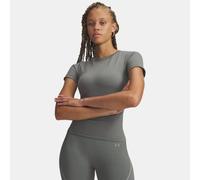 Maglia a maniche corte Under Armour Vanish Seamless da donna Clay Verde / Titanium / Titanium XL
