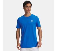 Maglia a maniche corte Under Armour Vanish Seamless da uomo Blu Atlantis / Bianco XL