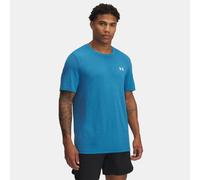 Maglia a maniche corte Under Armour Vanish Seamless da uomo Ether Blu / Bianco S