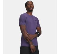 Maglia a maniche corte Under Armour Vanish Seamless da uomo Porpora Luxe / Nero XS