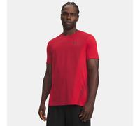 Maglia a maniche corte Under Armour Vanish Seamless da uomo Racer Rosso / Ultimate Nero M