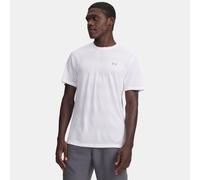 Maglia a maniche corte Under Armour Velociti da uomo Bianco / Riflettente XS