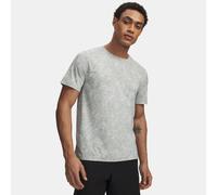 Maglia a maniche corte Under Armour Velociti Pro Printed da uomo Titanium / Riflettente L