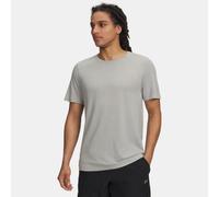 Maglia a maniche corte Under Armour Wool Run da uomo Titanium / Riflettente M