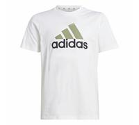 Maglia a Maniche Corte Unisex Adidas Essentials Bianco