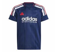 Maglia a Maniche Corte Unisex Adidas Tiro Nations Pack Azzurro
