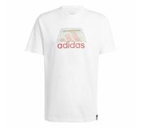 Maglia a Maniche Corte Uomo Adidas Codes Bos Graphic Bianco