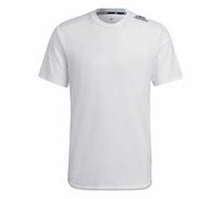 Maglia a Maniche Corte Uomo Adidas D4T Bianco