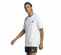 Maglia a Maniche Corte Uomo Adidas Essentials Bianco