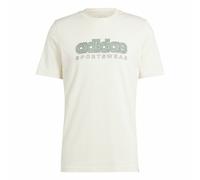 adidas Uomo Growth Sportswear Graphic Tee, Non-Dyed, XL