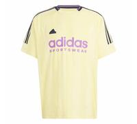 Maglia a Maniche Corte Uomo Adidas House Of Tiro Jacquard Giallo