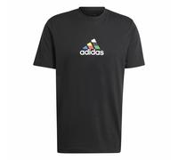 Maglia a Maniche Corte Uomo Adidas House Of Tiro Nations Graphic Nero