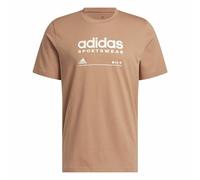 Maglia a Maniche Corte Uomo Adidas Lounge Marrone