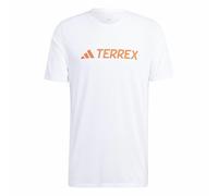 Maglia a Maniche Corte Uomo Adidas Mt Log Tech Bianco