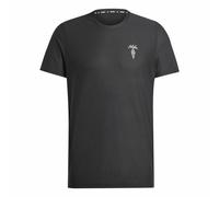 Maglia a Maniche Corte Uomo Adidas Running Ice Cream Graphic Nero