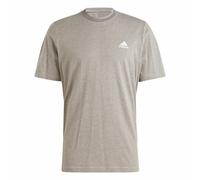 Maglia a Maniche Corte Uomo Adidas Seasonal Essentials Marrone Grigio chiaro
