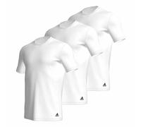 Maglia a Maniche Corte Uomo Adidas Ss Tee Crew Active Core Cotton Bianco 3 Un