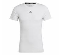 Maglia a Maniche Corte Uomo Adidas Techfit Training Bianco