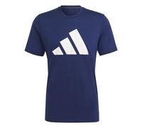 Maglia a Maniche Corte Uomo Adidas Training Essentials Feel Ready Blu scuro