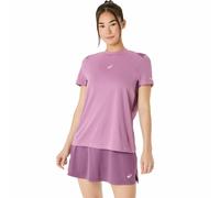 Maglia a Maniche Corte Uomo Asics Padel Court Ss Top Viola Violetta