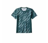 Maglia a Maniche Corte Uomo Brooks Atmosphere Sleeve 3.0 Verde