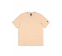 Maglia a Maniche Corte Uomo Champion 220273 NATL Beige
