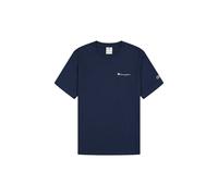 Maglia a Maniche Corte Uomo Champion CHAMPION SS TEE 220264 NNY Blu Marino