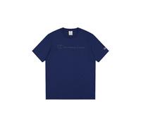 Maglia a Maniche Corte Uomo Champion CHAMPION SS TEE 220273 Blu Marino