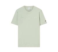 Maglia a Maniche Corte Uomo Champion CHAMPION SS TEE 220273 CVS Verde