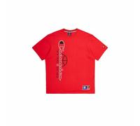 Maglia a Maniche Corte Uomo Champion Crewneck Rosso