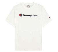 Maglia a Maniche Corte Uomo Champion SS TEE 220256 Bianco