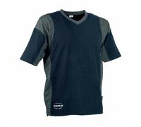 Maglia a Maniche Corte Uomo Cofra Java Blu scuro
