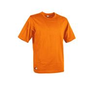 Maglia a Maniche Corte Uomo Cofra Zanzibar Arancio