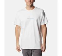 Maglia a Maniche Corte Uomo Columbia Explorers Canyon™ Bianco