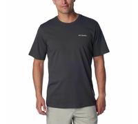 COLUMBIA North Cascades Short Sleeve Tee - Uomo - Nero - Taglia L- modello 2024
