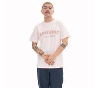 Maglia a Maniche Corte Uomo Converse 10024566-A09 Beige [XS]