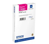 Maglia a Maniche Corte Uomo Epson C13T90834N Rosso Magenta
