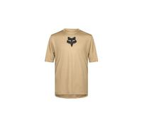 FOX Racing - Ranger S/S Jersey Fox Head - Maglietta da ciclismo M beige