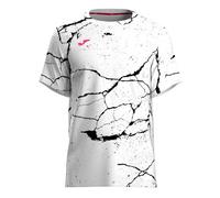 Maglia a Maniche Corte Uomo Joma Sport R-Night Pro Bianco Nero