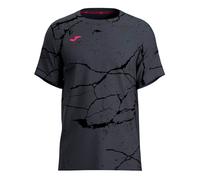 Maglia a Maniche Corte Uomo Joma Sport R-Night Pro Nero